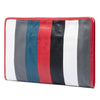 Balenciaga Lambskin Striped Bazar Clutch Secondhand