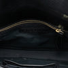 Burberry Prorsum Woven Buffalo Leather and Cotton Clutch Secondhand