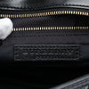 Burberry Prorsum Woven Buffalo Leather and Cotton Clutch Secondhand