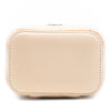 Secondhand Chanel Mini Quilted Iridescent Caviar Pearl On Top Vanity Case With Chain