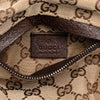 Gucci GG Canvas Web Double Pocket Belt Bag Secondhand