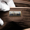 Prada Large Saffiano Lux Galleria Double Zip Satchel Secondhand