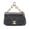 Chanel CC Quilted Lambskin Single Flap Secondhand