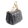 Chanel CC Quilted Lambskin Single Flap Secondhand