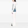 Gucci Small GG Marmont Matelasse Denim Pearly Satchel Secondhand