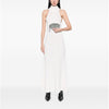 Chanel Pearlescent Lambskin Midnight Swim Wristlet Clutch Secondhand