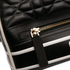 Dior Medium Leather Cannage Dior Vibe Zip Bowling Bag Secondhand