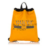 Gucci Coco Capitan Logo Drawstring Backpack Secondhand