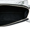 Prada Metallic Spazzolato Embossed Leather Brique Crossbody Secondhand