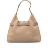 Ferragamo Grained Leather Shoulder Bag Secondhand