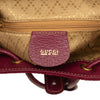 Gucci Mini Suede Bamboo Drawstring Backpack Secondhand