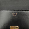 Celine Shiny Calfskin Claude Chain Shoulder Bag Secondhand