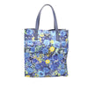 Prada Tessuto Stampato Flower Tote Secondhand