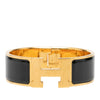 Hermès Wide Enamel Clic Clac H Bracelet PM Secondhand