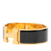 Hermès Wide Enamel Clic Clac H Bracelet PM Secondhand