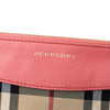 Burberry Haymarket Check Nylon Peyton Clutch Secondhand