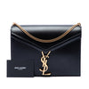 Saint Laurent Smooth Calfskin Monogram Cassandra Clasp Bag Secondhand