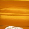 Chanel Satin Crystal Camellia Evening Frame Clutch Secondhand