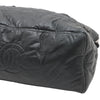 Chanel Quilted Coated Canvas Horizontal Sport Weekender Secondhand