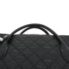 Chanel Quilted Coated Canvas Horizontal Sport Weekender Secondhand
