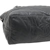 Chanel Quilted Coated Canvas Horizontal Sport Weekender Secondhand