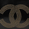Chanel Lambskin CC Studded Logo Tote Secondhand