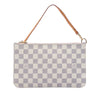 Louis Vuitton Damier Azur Neverfull Pouch MM Secondhand