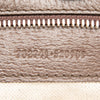 Gucci Canvas Web Embossed Logo Tote Secondhand