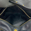 Prada Vitello Daino Open Convertible Tote Secondhand