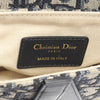 Dior Mini Oblique Canvas Saddle Bag Secondhand