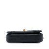 Chanel Mini Quilted Calfskin Nailed CC Flap Secondhand