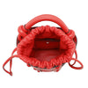 Ferragamo Leather Cage Bucket Bag Secondhand