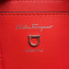 Ferragamo Leather Cage Bucket Bag Secondhand
