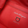 Ferragamo Leather Cage Bucket Bag Secondhand