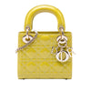 Dior Mini Patent Cannage Lady Dior Secondhand