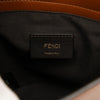 Fendi Leather Debossed Logo Bucket Bag Secondhand