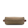 Gucci Medium GG Canvas Bamboo Bar Tote Secondhand