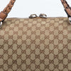 Gucci Medium GG Canvas Bamboo Bar Tote Secondhand