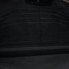 Chanel Large Quilted Tweed PVC Logo Wristlet Clutch Secondhand