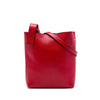 LOEWE Grained Leather Anagram Asymmetric Crossbody Secondhand