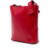 LOEWE Grained Leather Anagram Asymmetric Crossbody Secondhand