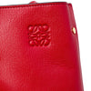 LOEWE Grained Leather Anagram Asymmetric Crossbody Secondhand