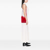 LOEWE Grained Leather Anagram Asymmetric Crossbody Secondhand