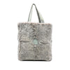 Chanel CC Lapin Fur Tote Secondhand
