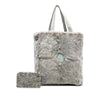 Chanel CC Lapin Fur Tote Secondhand