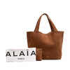 ALAÏA Nubuck Le Cabas Tote Secondhand