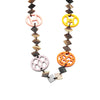 Secondhand Hermès Buffalo Horn and Lacquer Lena Necklace