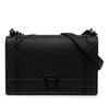 Dior Medium Ultra Matte Studded Calfskin Diorama Wallet on Chain Secondhand