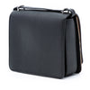 Burberry Small House Check Trimmed Goatskin D Ring Crossbody Secondhand