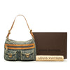 Louis Vuitton Monogram Denim Baggy PM Secondhand